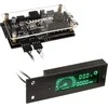 Lamptron TC20 PCI RGB fan and LED controller – juodos spalvos
