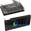 Lamptron SM436 PCI RGB fan and LED controller – juodos spalvos