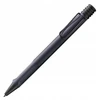 Lamy Tušinukas LAMY Safari 2E2, M, su mėlynu šerdimi, grafito juodas