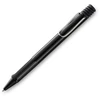 Lamy LAMY Safari 219 M su juodu įdėklu, juodas