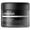 Lanbena Nulupama nosies kaukė „Bamboo Charcoal 2.0“ su aktyvuota bambuko anglimi, 30 g