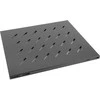 LANBERG AK-1003-B fiksuota lentyna 19 800mm 1U/465x500mm max keliamoji galia iki 20kg juodas