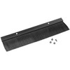 LANBERG AK-1102-B cable entry brush panel 19 juodas