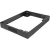 Lanberg Cokolis laisvai pastatomoms spintelėms 600x600 19 "FF01 / FF02 Juodas (CK01-66-B)