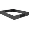 Lanberg Cokolis laisvai pastatomoms spintelėms 600x600 19 "FF01 / FF02 Juodas (CK01-66-B)