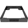 Lanberg Cokolis laisvai pastatomoms spintelėms 600x600 19 "FF01 / FF02 Juodas (CK01-66-B)