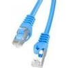 LANBERG PCF6-10CC-0025-B Patchcord RJ45 cat.6 FTP 0,25m Geltona
