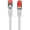 LANBERG Patchcord kat.6 FTP LSZH CU 0.25m pilkas Fluke praėjo