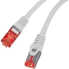 LANBERG Patchcord kat.6 FTP LSZH CU 1.5m pilkas Fluke praėjo