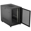 Lanberg pastatoma rack spintelė 19" 22U 800x1200 juodos perforuotos durys