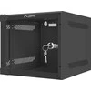 LANBERG WF10-2304-10B Montavimo spinta Rack Kabykla 10 colių 4U 280X310 Juodas