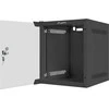 LANBERG WF10-2306-10B Installation Cabinet Rack Hanger 10inch 6U 280X310 Juodas
