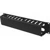 Lanberg Cable Organizer 19"2U su A tipo dangteliu