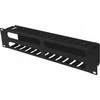 Lanberg Cable Organizer 19"2U su A tipo dangteliu