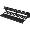 Lanberg Cable Organizer 19"2U su A tipo dangteliu
