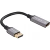 DisplayPort į HDMI adapteris, pilkas korpusas