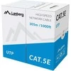 Lanberg LAN montavimo kabelis UTP 100Mb / s 305m CCA Pilka (LCU5 -10CC- 0305-S)