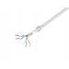LANBERG LAN kabelis SFTP CAT.5E 305M kietas CU LSZH Pilkas CPR + FLUKE PASSED
