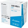 LANBERG Lan Cable 100mb/s UTP 100m CCA Pilkas