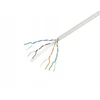 LANBERG LAN kabelis UTP CAT.6 305M kietas CU LSZH Pilkas CPR + FLUKE PASSED