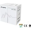 LANBERG LAN cable UTP cat.5e 305m juodas solid CU fluke