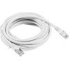 LANBERG PCF6-10CC-1500-W Lanberg Patchcord RJ45 kat.6 FTP 15m Baltas