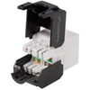 Lanberg Keystone modulio lizdas be įrankių RJ45 kat.6 UTP