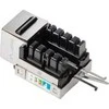 LANBERG KSF5-1090 Lanberg Keystone Module RJ45->LSA 90deg FTP Cat.5e