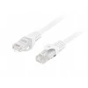 Lanberg PATCHCORD KAT.6 UTP LSZH CU 15M Baltas FLUKE PASSED LANBERG