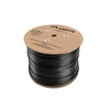 Lanberg kabelis LAN SFTP kat.7 305m drut outdoor CU juoda fluke passed