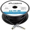 Lanberg optinis HDMI kabelis ant ritės