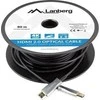 LANBERG HDMI v2.0 M/M cable 80m optical AOC juodas