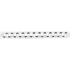 LANBERG PPKS-1224-S Lanberg Keystone Patch Panel Blank 24 port Stagged 1U with Organizer, pilkas