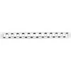 LANBERG PPKS-1224-S keystone Patch Panel Blank 24 port Staggeged 1U with Organizer pilkas