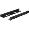 Rinkinys SZYN MONTAŻOWYCH DO SZAF RACK 19" PRZESUWNE 397-680MM JUODA LANBERG