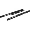 Rinkinys SZYN MONTAŻOWYCH DO SZAF RACK 19" PRZESUWNE 397-680MM JUODA LANBERG