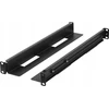 Rinkinys SZYN MONTAŻOWYCH DO SZAF RACK 19" PRZESUWNE 397-680MM JUODA LANBERG