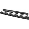 Lanberg Vertical Cable Organizer 22U juoda 2 vnt