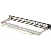 Lanberg Patch Panel tuščias 24 prievadai 1U 19" FTP Keystone juoda moduliams
