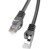LANBERG PCF6-10CC-0200-BK Patchcord RJ45 kat.6 FTP 2m Juodas