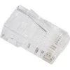 LANBERG PLU-6000EZ Lanberg kištukas RJ-45 UTP CAT6, 8P8C (100PCS) praėjimo latakas
