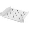LANBERG AK-1012-S fixed shelf 10 310mm 1U/254x180mm max load capacity iki 20kg pilkas
