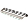 Lanberg Patch Panel tuščias 48 prievadas 1U 19" FTP Keystone juoda moduliams