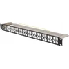 Lanberg Patch Panel tuščias 48 prievadas 1U 19" FTP Keystone juoda moduliams