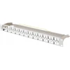 Lanberg Patch Panel Blank 48 Port 1U 19" FTP Keystone Modules Ball