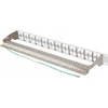 Lanberg Patch Panel Blank 48 Port 1U 19" FTP Keystone Modules Ball