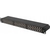 Lanberg Patch Panel 48 prievadai 1U 19" pločio.5E FTP ekrano skaitytuvas