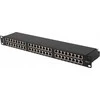 Lanberg Patch Panel 48 prievadai 1U 19" pločio.5E FTP ekrano skaitytuvas