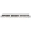 Lanberg Patch Panel 48 port 1U 19" kat.6 FTP ekranowany pilka