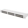Lanberg Patch Panel 48 port 1U 19" kat.6 FTP ekranowany pilka